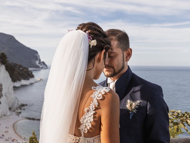 Il matrimonio di Andrea e Egle a Recanati, Macerata 58