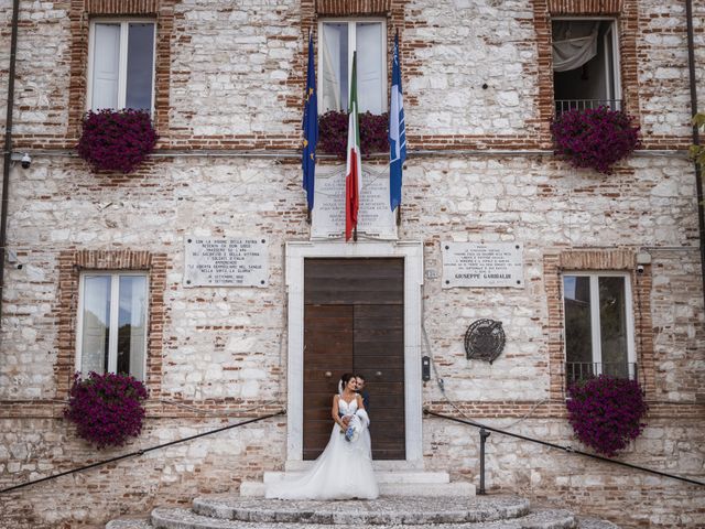 Il matrimonio di Andrea e Egle a Recanati, Macerata 60