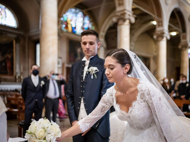 Il matrimonio di Andrea e Gloria a Trescore Balneario, Bergamo 18