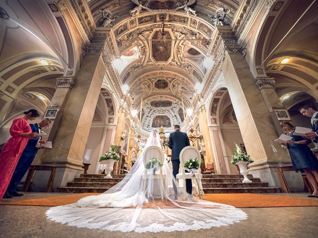 Il matrimonio di Andrea e Gloria a Trescore Balneario, Bergamo 19