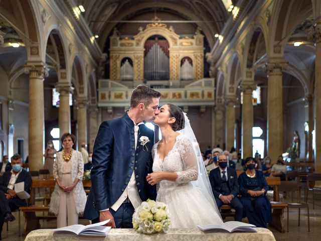 Il matrimonio di Andrea e Gloria a Trescore Balneario, Bergamo 23