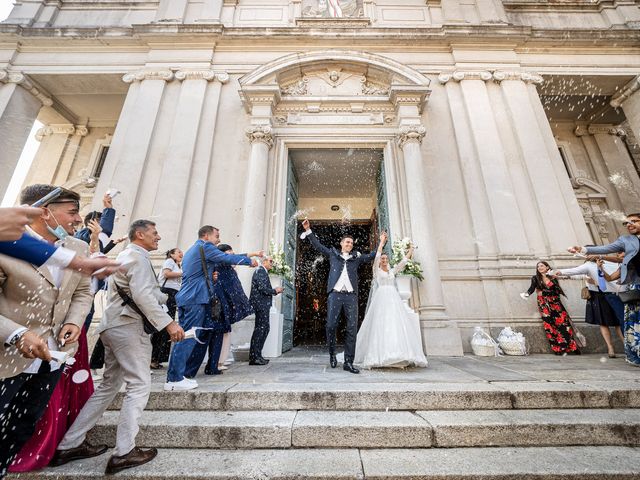 Il matrimonio di Andrea e Gloria a Trescore Balneario, Bergamo 26