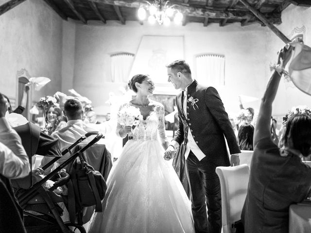 Il matrimonio di Andrea e Gloria a Trescore Balneario, Bergamo 42