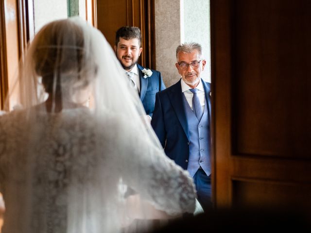 Il matrimonio di Jessica e Francesco a Marmirolo, Mantova 10