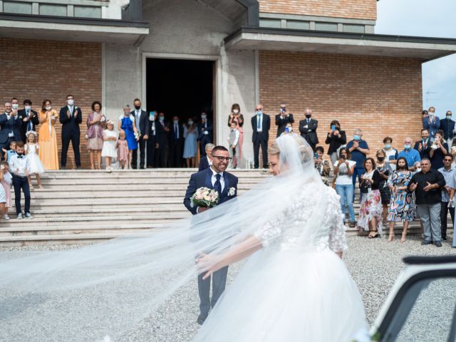 Il matrimonio di Jessica e Francesco a Marmirolo, Mantova 18