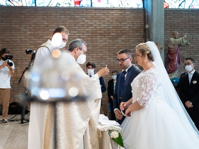 Il matrimonio di Jessica e Francesco a Marmirolo, Mantova 26