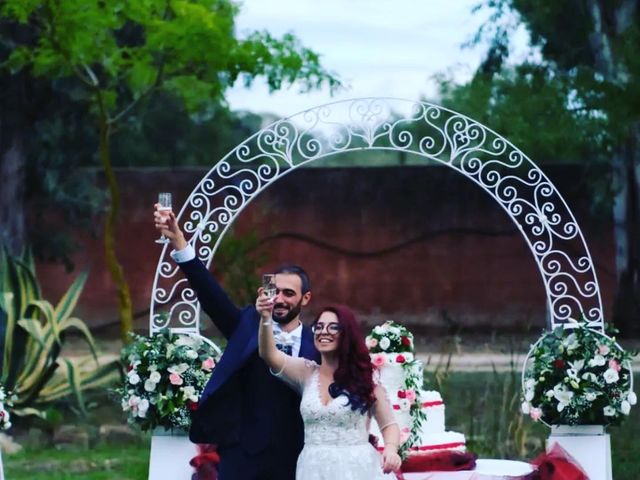 Il matrimonio di Andrea e Marzia a Pomezia, Roma 1