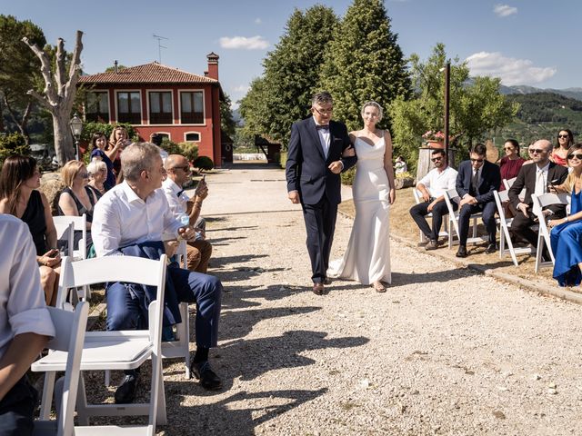 Il matrimonio di Massimo e Maria a Cison di Valmarino, Treviso 9