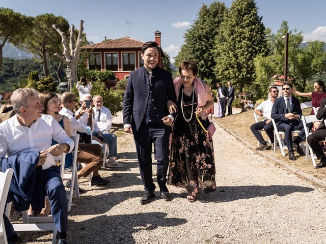 Il matrimonio di Massimo e Maria a Cison di Valmarino, Treviso 10