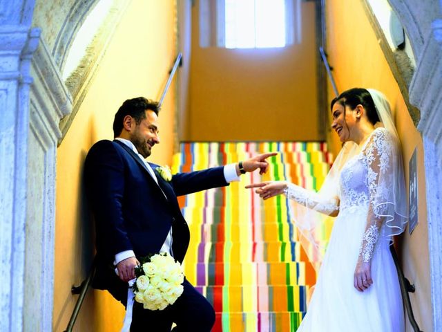 Il matrimonio di Azzurra e Giovanni  a Roma, Roma 13