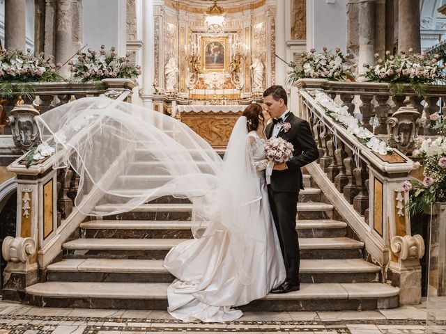 Il matrimonio di Antonella e Domenico a Sessa Aurunca, Caserta 33