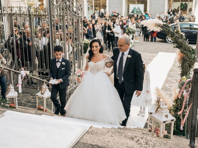 Il matrimonio di Laura e Andrea a Catania, Catania 36