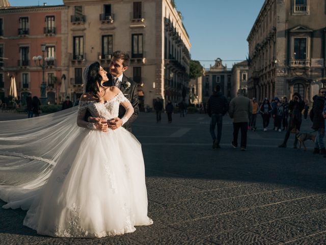 Il matrimonio di Laura e Andrea a Catania, Catania 48