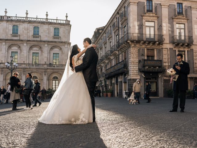 Il matrimonio di Laura e Andrea a Catania, Catania 106