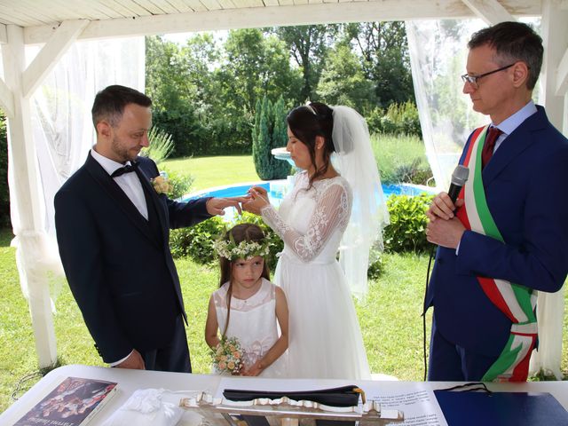 Il matrimonio di Vilma e Andrea a Bosisio Parini, Lecco 30