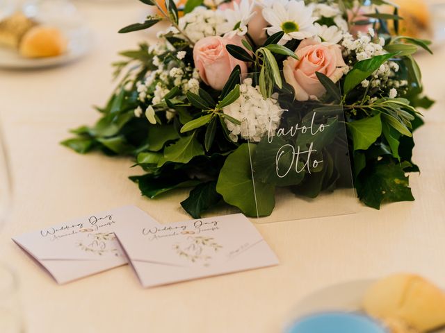 Il matrimonio di Armando e Jennifer a Loreto Aprutino, Pescara 31