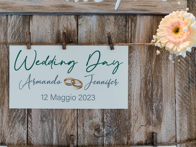 Il matrimonio di Armando e Jennifer a Loreto Aprutino, Pescara 34