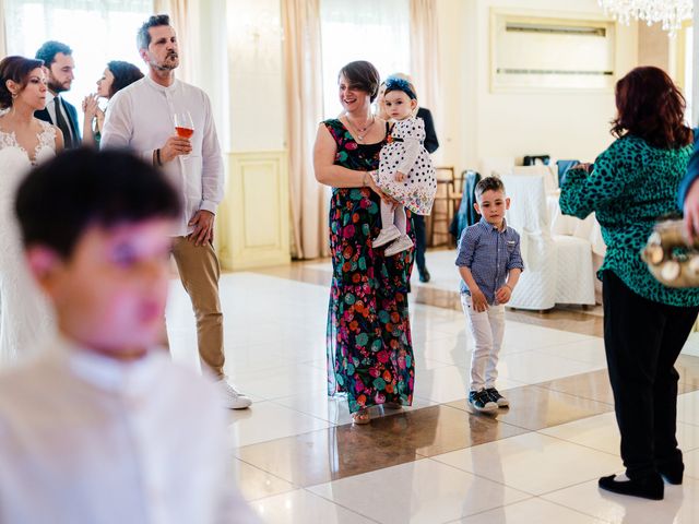 Il matrimonio di Armando e Jennifer a Loreto Aprutino, Pescara 85