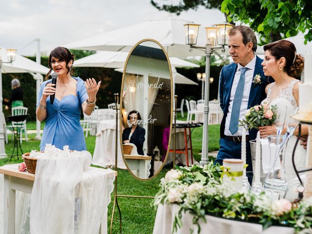 Il matrimonio di Armando e Jennifer a Loreto Aprutino, Pescara 107