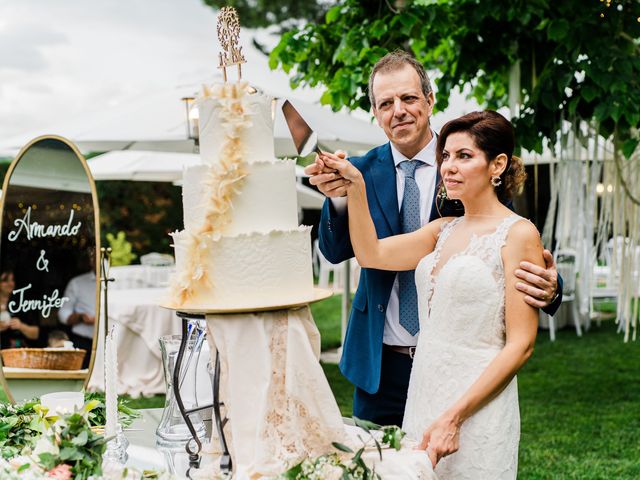 Il matrimonio di Armando e Jennifer a Loreto Aprutino, Pescara 111