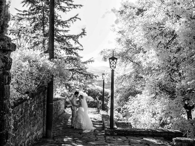 Il matrimonio di Marco e Ilaria a Civitella in Val di Chiana, Arezzo 1