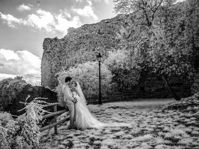 Il matrimonio di Marco e Ilaria a Civitella in Val di Chiana, Arezzo 8