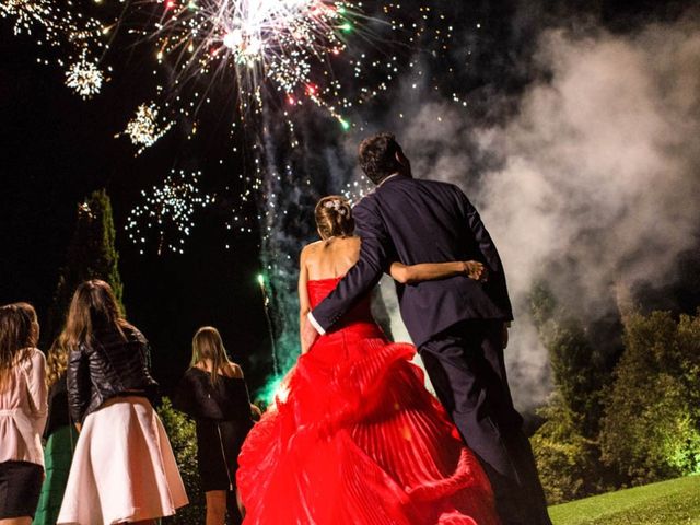 Il matrimonio di Marco e Ilaria a Civitella in Val di Chiana, Arezzo 30