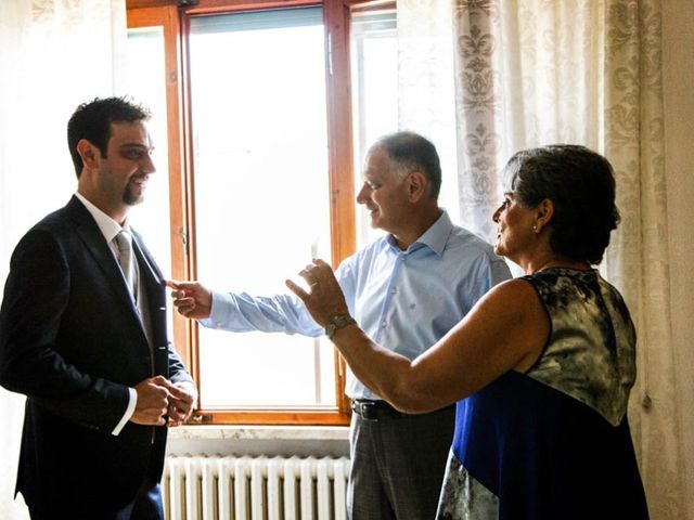 Il matrimonio di Marco e Ilaria a Civitella in Val di Chiana, Arezzo 58