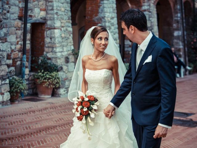 Il matrimonio di Marco e Ilaria a Civitella in Val di Chiana, Arezzo 96