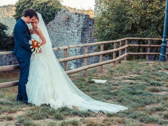 Il matrimonio di Marco e Ilaria a Civitella in Val di Chiana, Arezzo 114