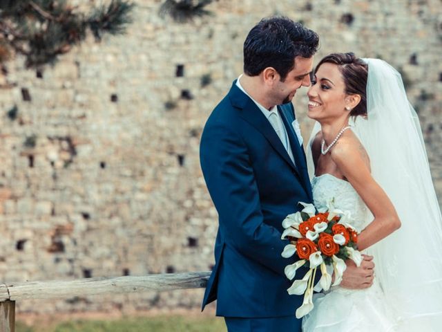 Il matrimonio di Marco e Ilaria a Civitella in Val di Chiana, Arezzo 115