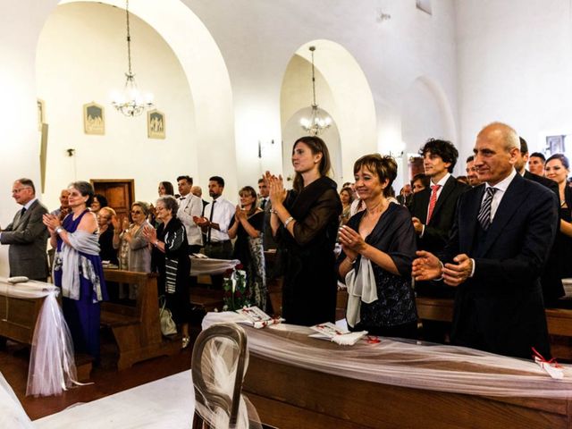 Il matrimonio di Marco e Ilaria a Civitella in Val di Chiana, Arezzo 142