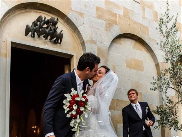 Il matrimonio di Marco e Ilaria a Civitella in Val di Chiana, Arezzo 146