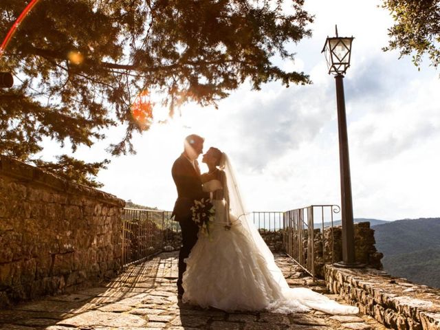 Il matrimonio di Marco e Ilaria a Civitella in Val di Chiana, Arezzo 148