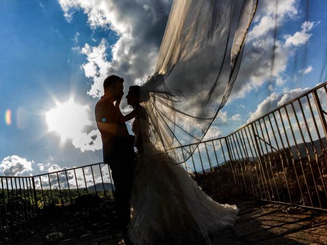 Il matrimonio di Marco e Ilaria a Civitella in Val di Chiana, Arezzo 149