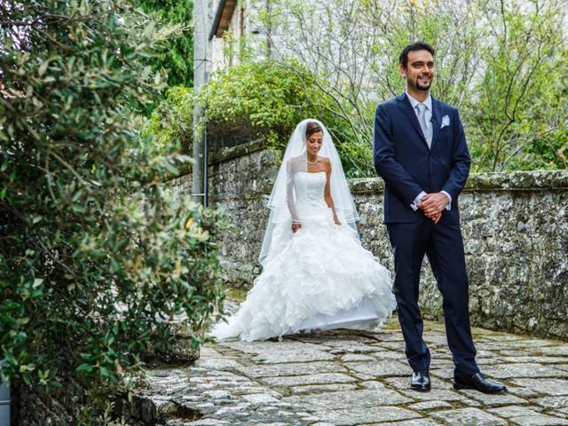 Il matrimonio di Marco e Ilaria a Civitella in Val di Chiana, Arezzo 212