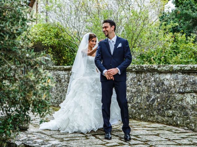 Il matrimonio di Marco e Ilaria a Civitella in Val di Chiana, Arezzo 213