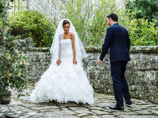 Il matrimonio di Marco e Ilaria a Civitella in Val di Chiana, Arezzo 214