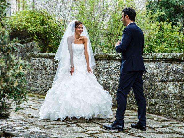 Il matrimonio di Marco e Ilaria a Civitella in Val di Chiana, Arezzo 215