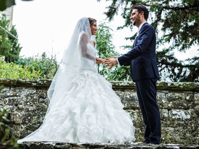 Il matrimonio di Marco e Ilaria a Civitella in Val di Chiana, Arezzo 216