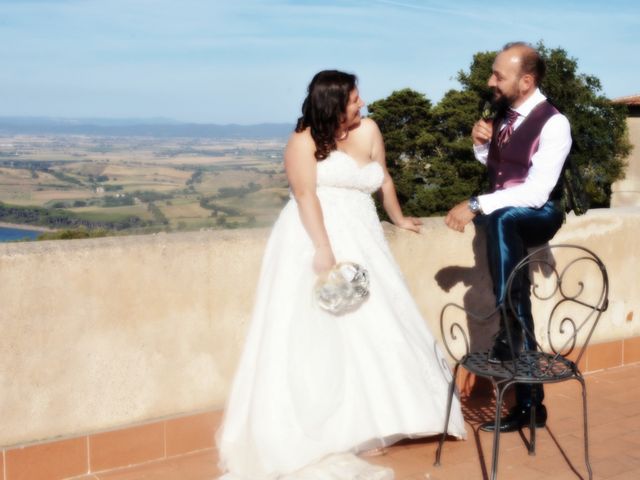 Il matrimonio di Stefano e Cecilia a Campiglia Marittima, Livorno 1