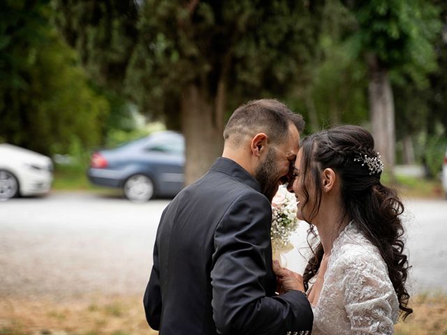 Il matrimonio di Simone e Katia a Arezzo, Arezzo 20