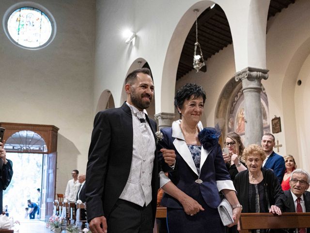 Il matrimonio di Simone e Katia a Arezzo, Arezzo 21