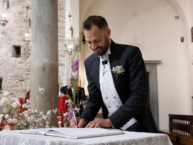 Il matrimonio di Simone e Katia a Arezzo, Arezzo 27