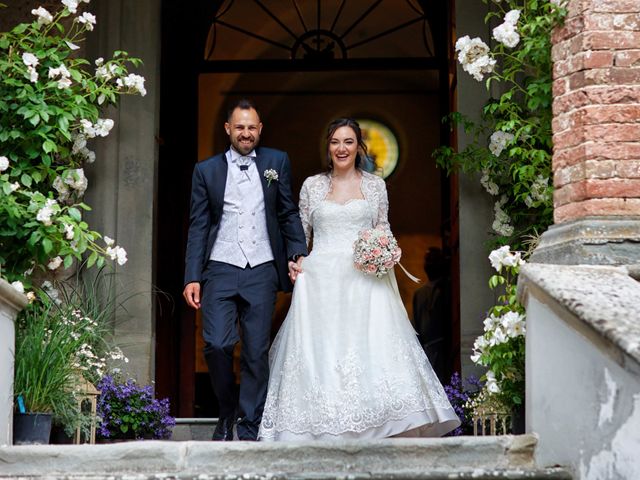 Il matrimonio di Simone e Katia a Arezzo, Arezzo 31