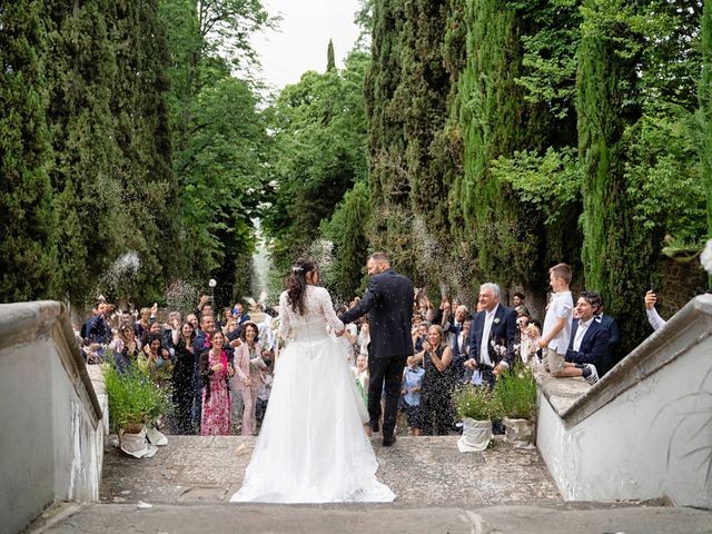 Il matrimonio di Simone e Katia a Arezzo, Arezzo 33