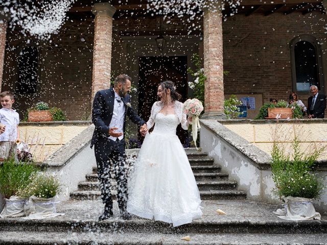 Il matrimonio di Simone e Katia a Arezzo, Arezzo 34