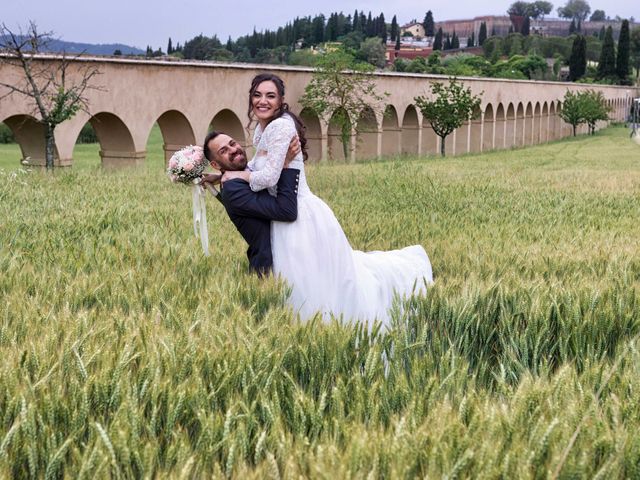 Il matrimonio di Simone e Katia a Arezzo, Arezzo 35