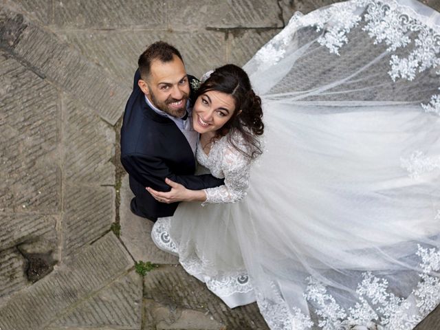 Il matrimonio di Simone e Katia a Arezzo, Arezzo 38