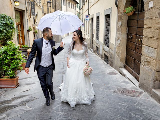 Il matrimonio di Simone e Katia a Arezzo, Arezzo 39